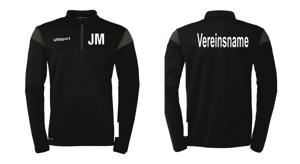 SG Spielgemeinschaft Squad 27 1/4 Zip Top , inkl. Druck